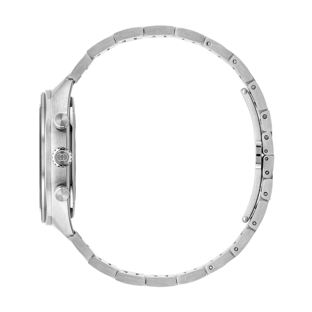 Gucci Interlocking 41mm Chronograph Men's Watch – Black Dial – YA142316 product view 3