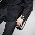 Gucci Interlocking 41mm Chronograph Men's Watch – Black Dial – YA142316 product view 4