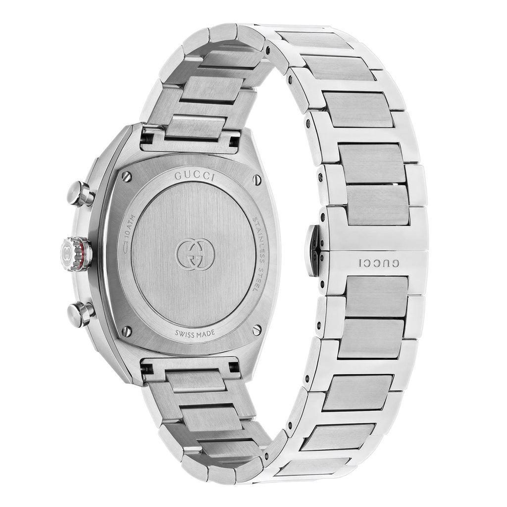 Gucci Interlocking 41mm Chronograph Men's Watch – Blue Dial – YA142317 product view 2