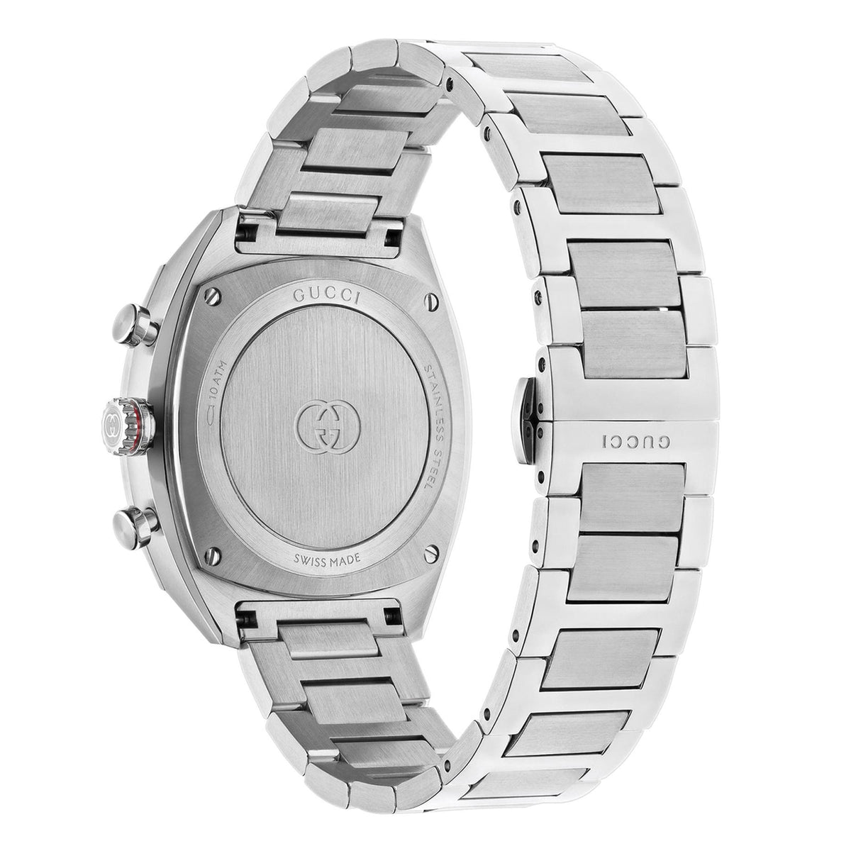 Gucci Interlocking 41mm Chronograph Men's Watch – Blue Dial – YA142317 product view 2