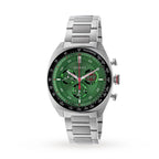 Gucci Interlocking 41mm Chronograph Men's Watch – Green Dial – YA142318 product view 1