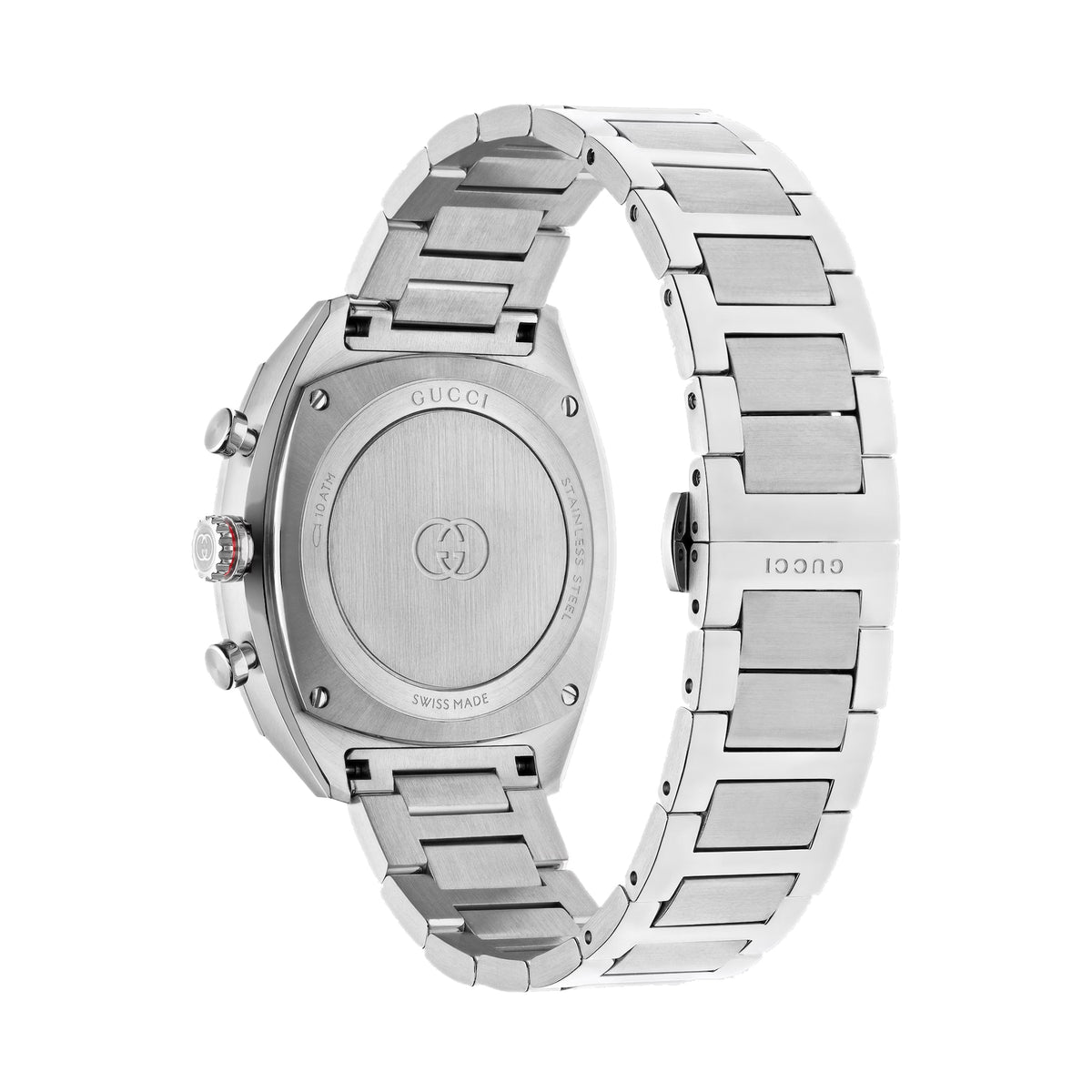 Gucci Interlocking 41mm Chronograph Men's Watch – Green Dial – YA142318 product view 2