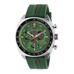 Gucci YA142319 green dial front view