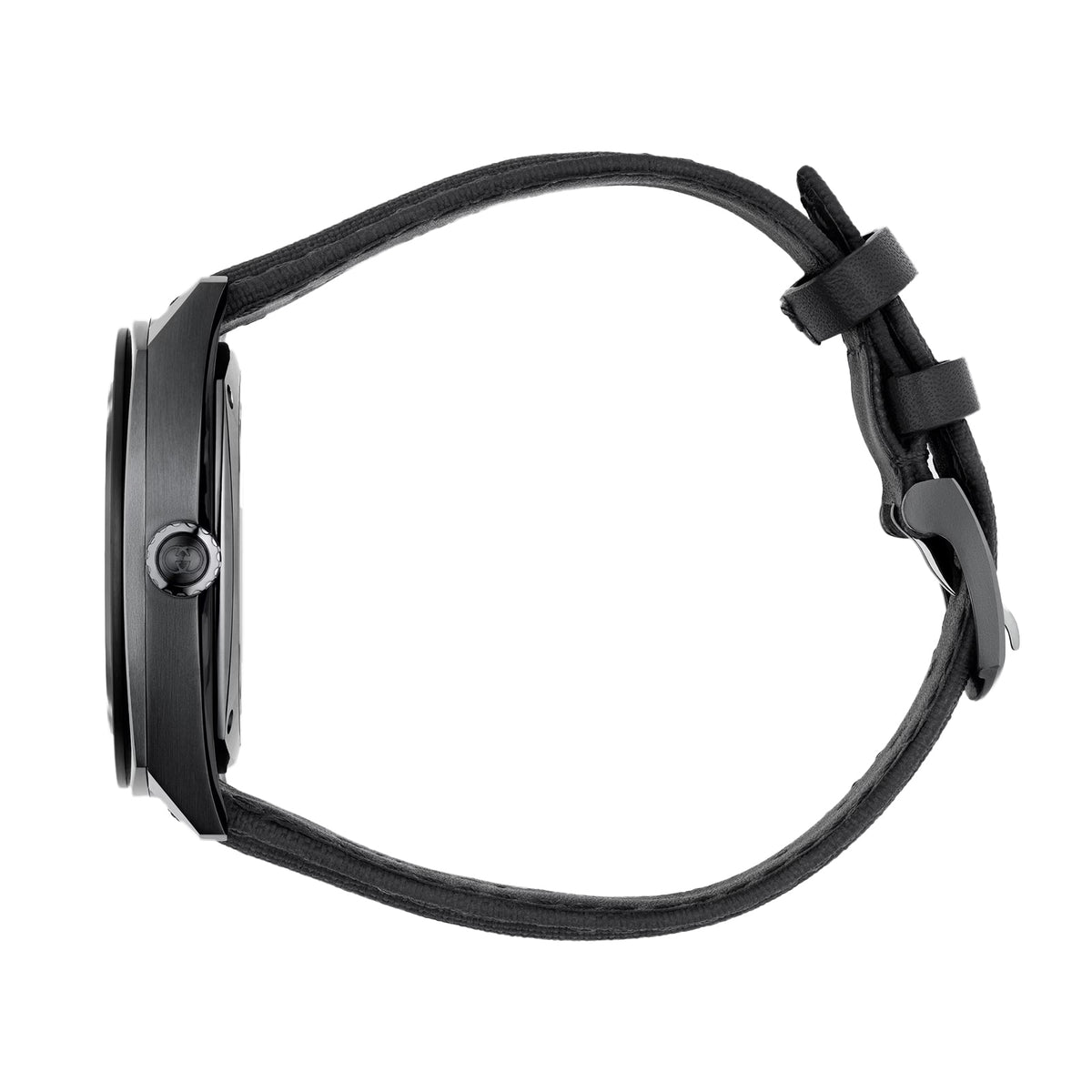 Gucci YA142330 case and strap detail