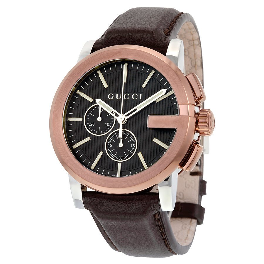 Gucci G-Chrono XL YA101202 authentic front view