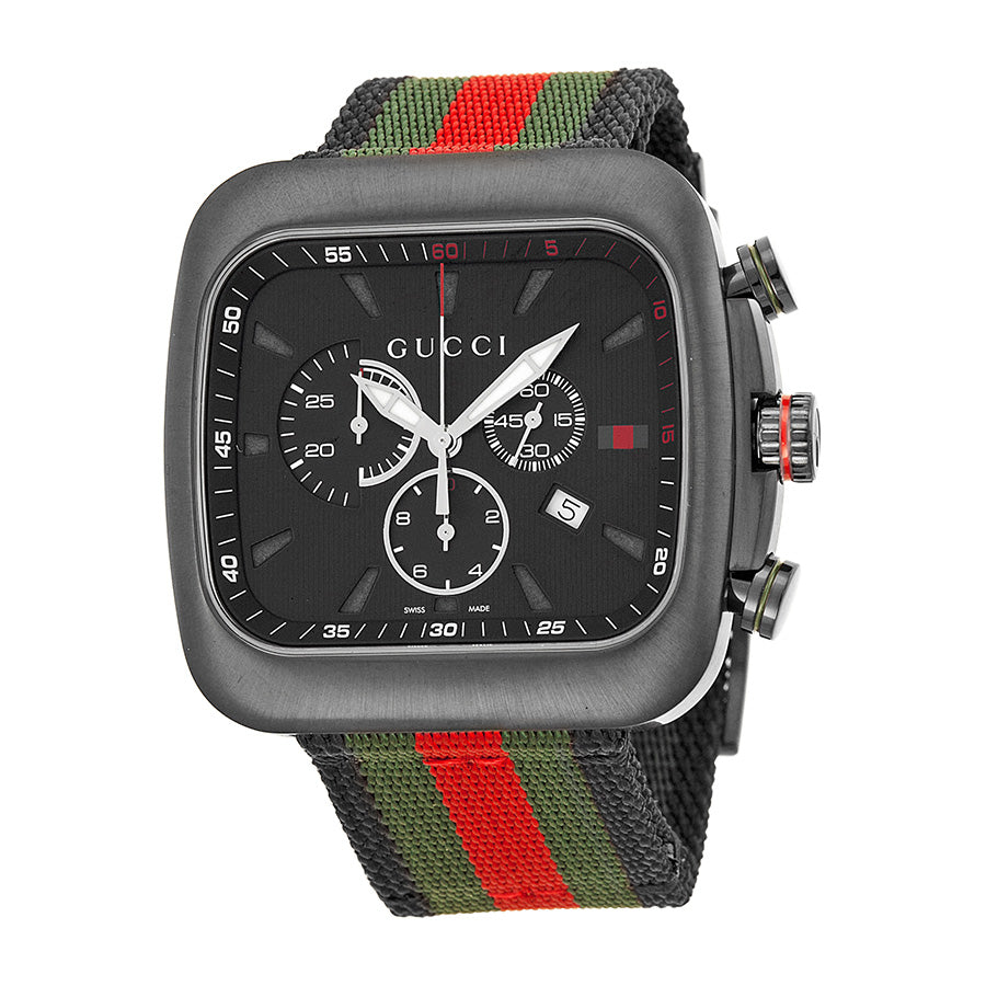 Gucci G-Coupe Chronograph YA131202 front view