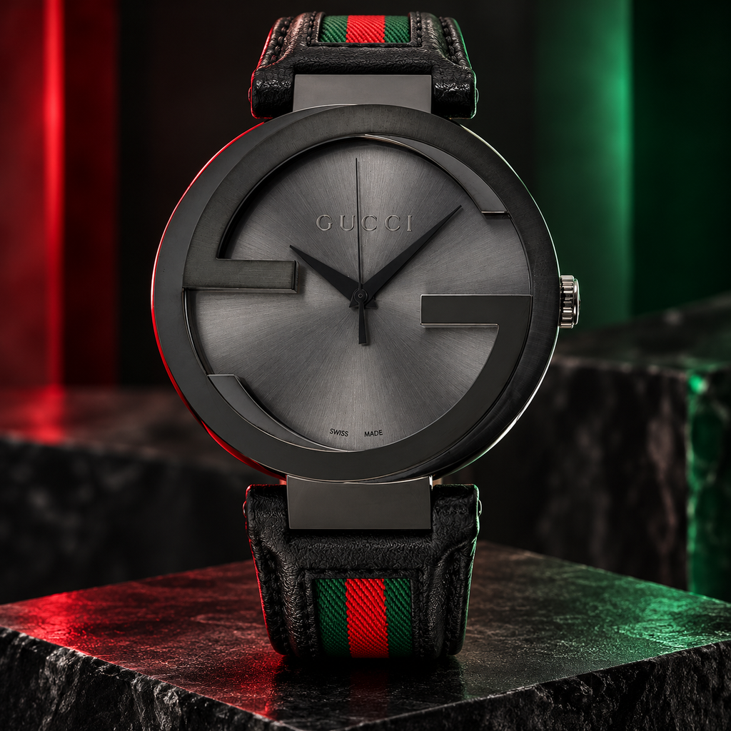 Gucci Interlocking YA133206 upright luxury product view