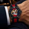 Gucci Dive XL Tiger 45mm Men's Watch YA136215 – wrist lifestyle view