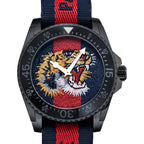 Gucci Dive XL Tiger 45mm Men's Watch YA136215 – product view 1