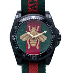 Gucci Dive XL Bee 45mm Men's Watch YA136216 – product view 1
