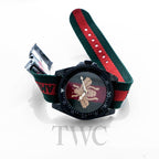 Gucci Dive XL Bee 45mm Men's Watch YA136216 – product view 2