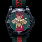 Gucci Dive XL Bee 45mm Men's Watch YA136216 – product view 4