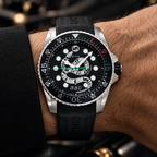 Gucci Dive XL Kingsnake 45mm Men's Watch YA136217 – wrist lifestyle view