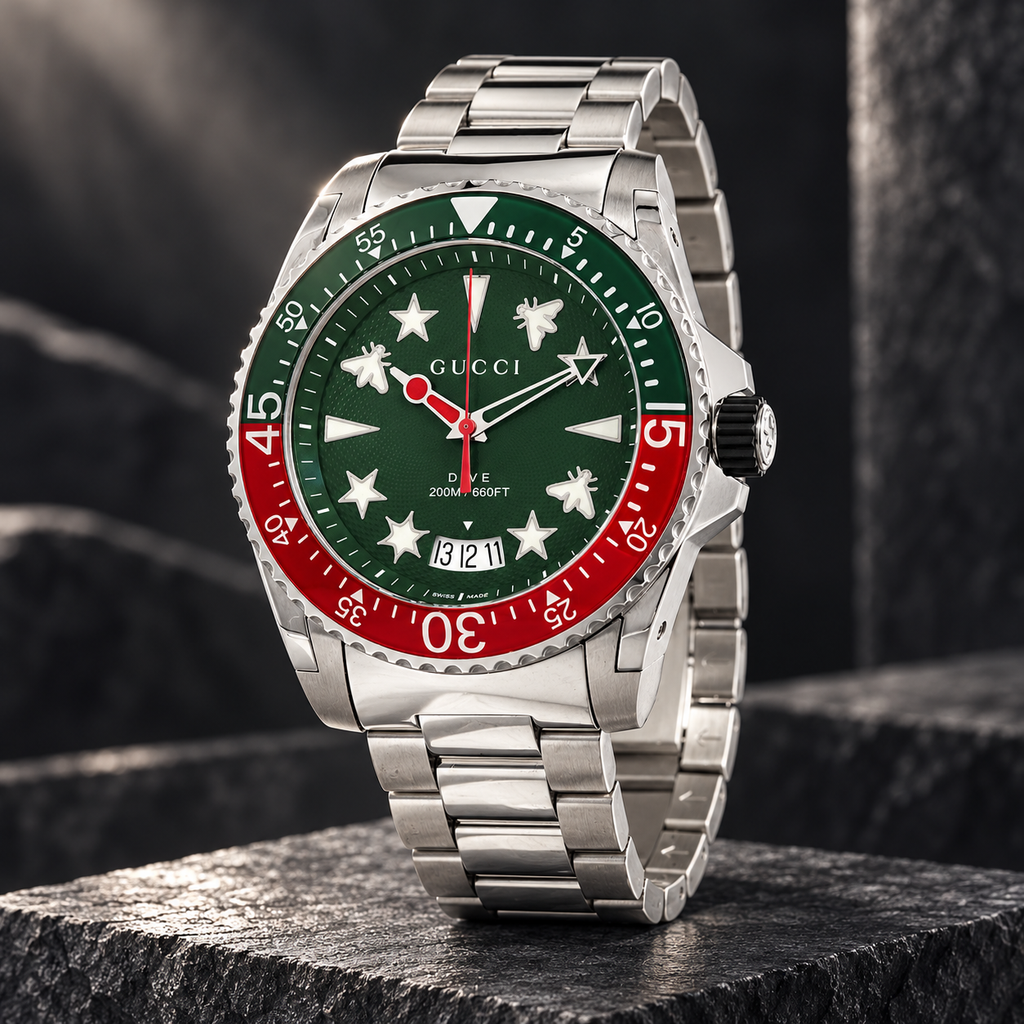 Gucci Dive YA136222 luxury lifestyle view