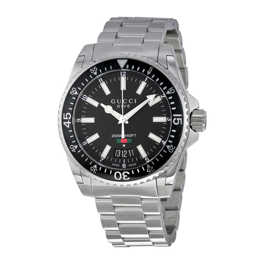 Gucci Dive YA136301B front view
