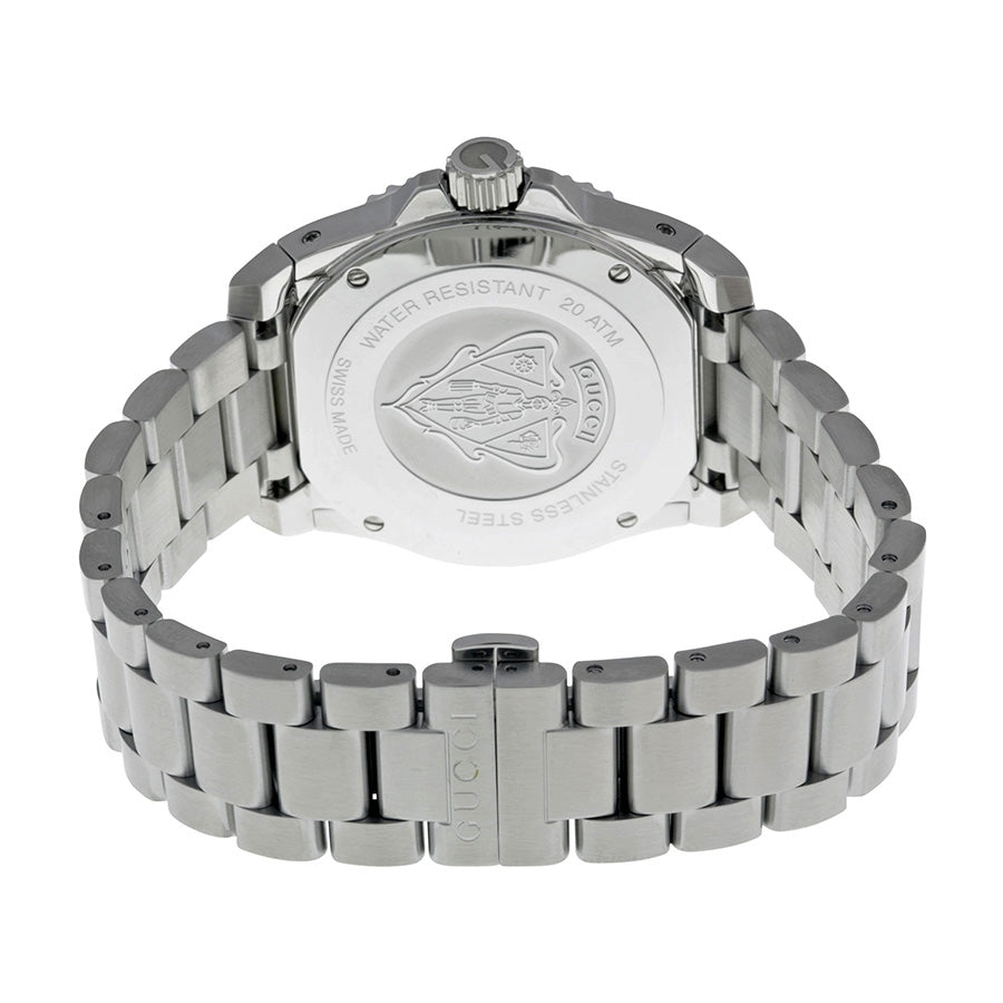 Gucci Dive YA136301B detail view