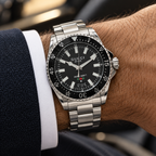Gucci Dive 40mm Black Dial Men's Watch YA136302 – wrist lifestyle view