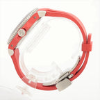 Gucci Dive 40mm Red Rubber Men's Watch YA136309 – product view 2