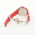 Gucci Dive 40mm Red Rubber Men's Watch YA136309 – product view 4