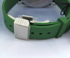 Gucci Dive 40mm Green Rubber Men's Watch YA136310 – product view 4