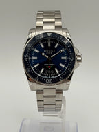 Gucci Dive 40mm Blue Dial Men's Watch YA136311 – product view 2