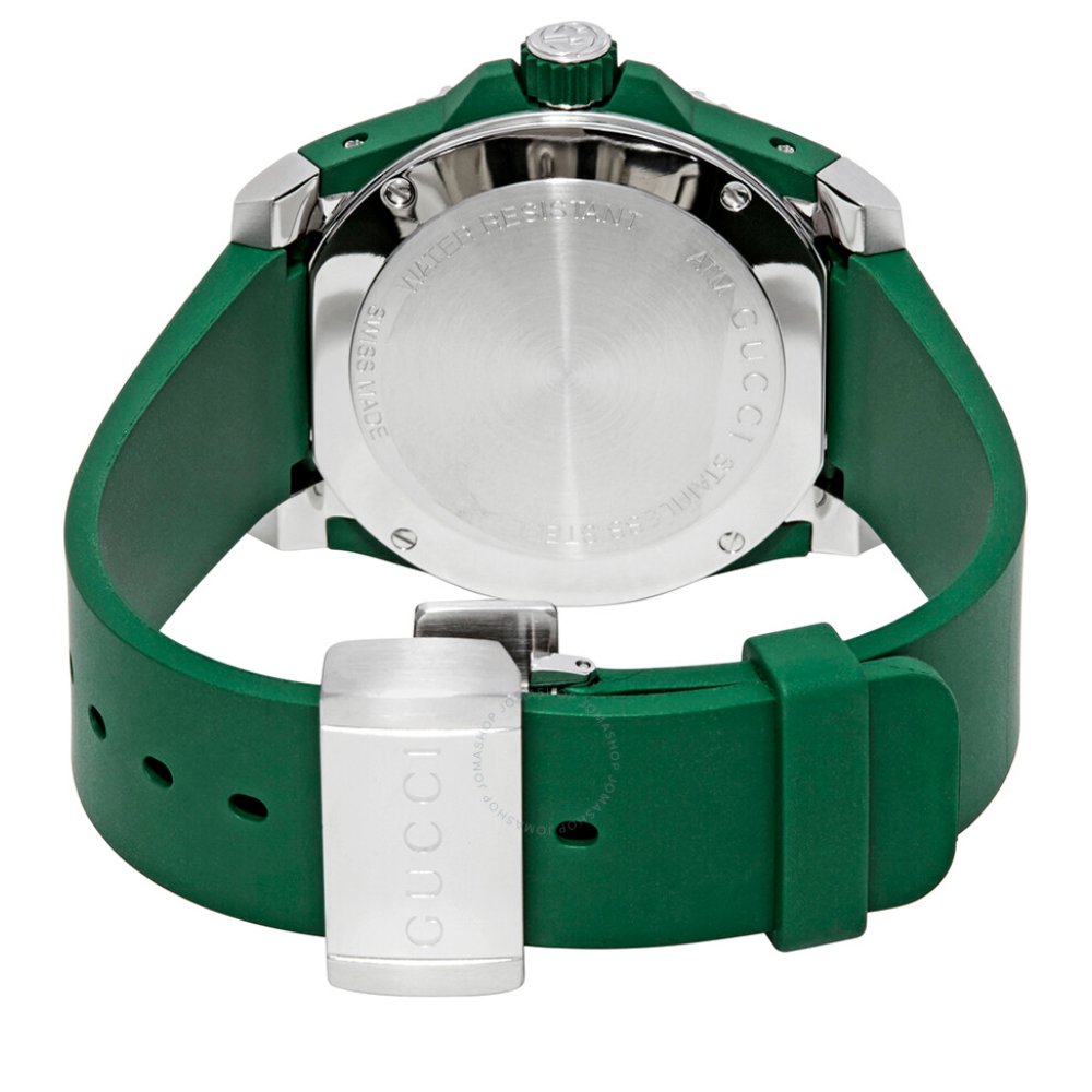Gucci Dive Tiger 40mm Green Men's Watch YA136316 – product view 2