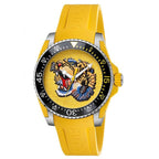 Gucci Dive Tiger 40mm Yellow Men's Watch YA136317 – product view 3