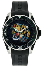 Gucci Dive Tiger 40mm Black Men's Watch YA136318 – product view 2