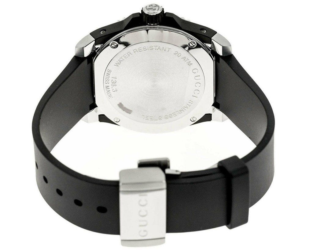 Gucci Dive Tiger 40mm Black Men's Watch YA136318 – product view 3