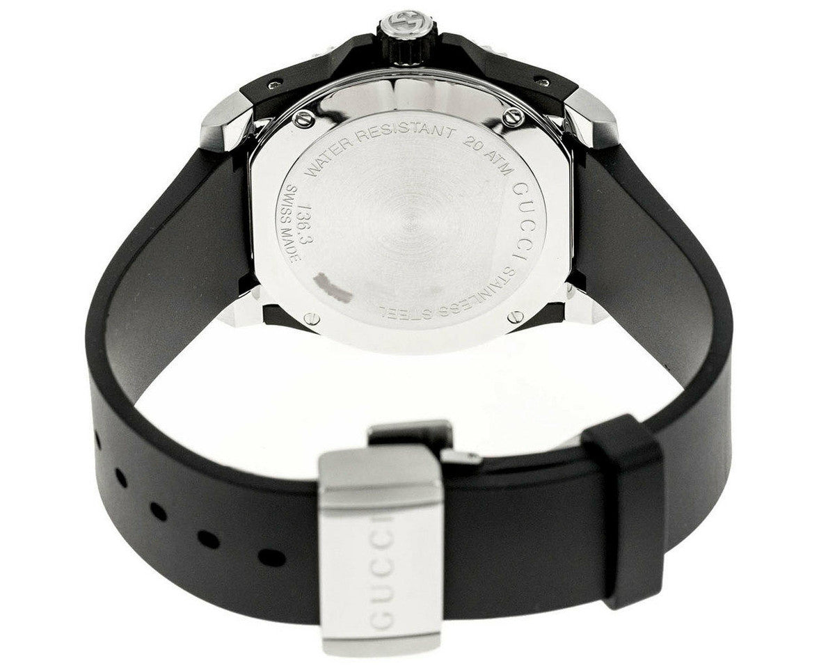 Gucci Dive Tiger 40mm Black Men's Watch YA136318 – product view 3