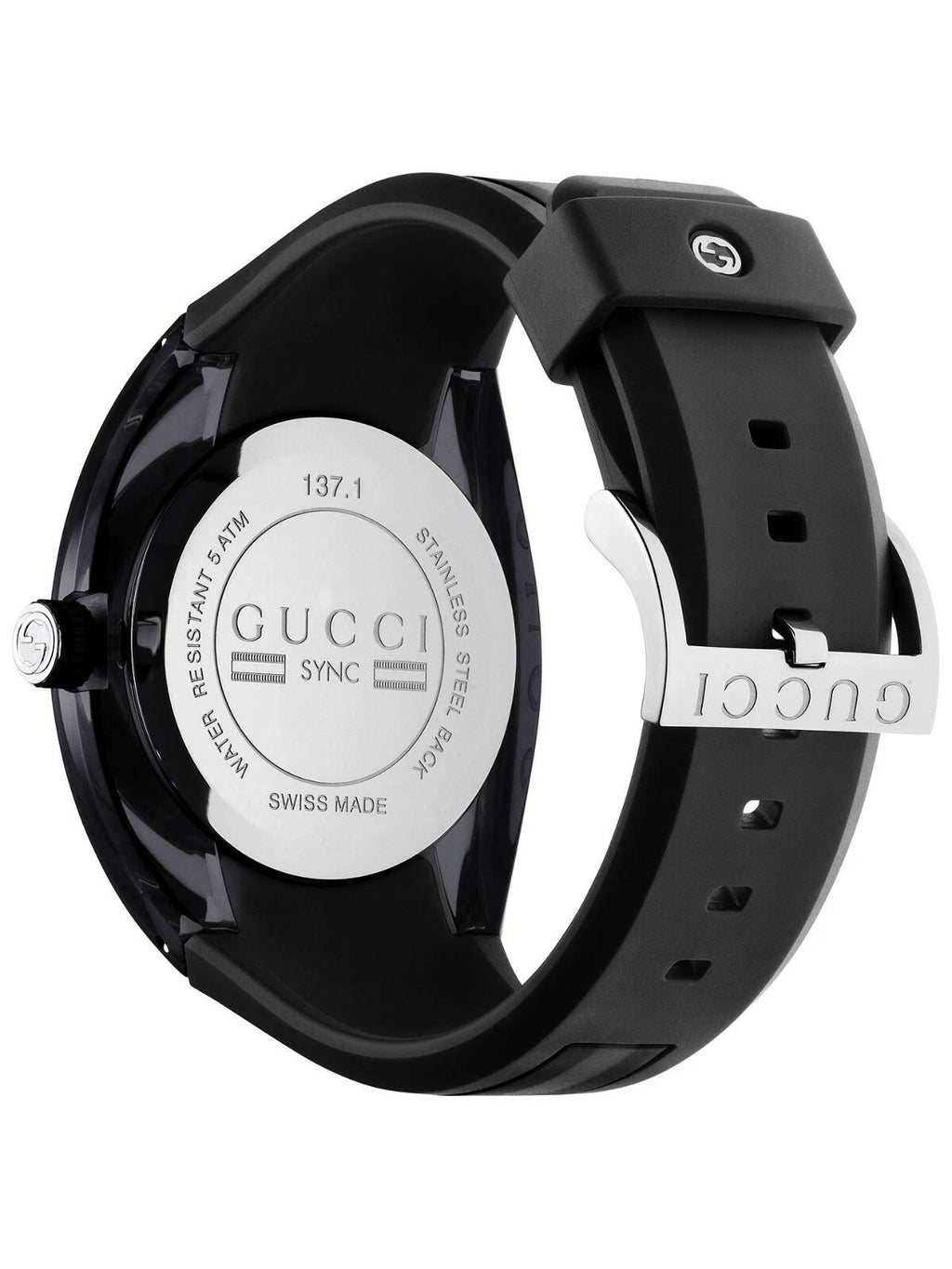 Gucci Sync XXL YA137101 caseback view