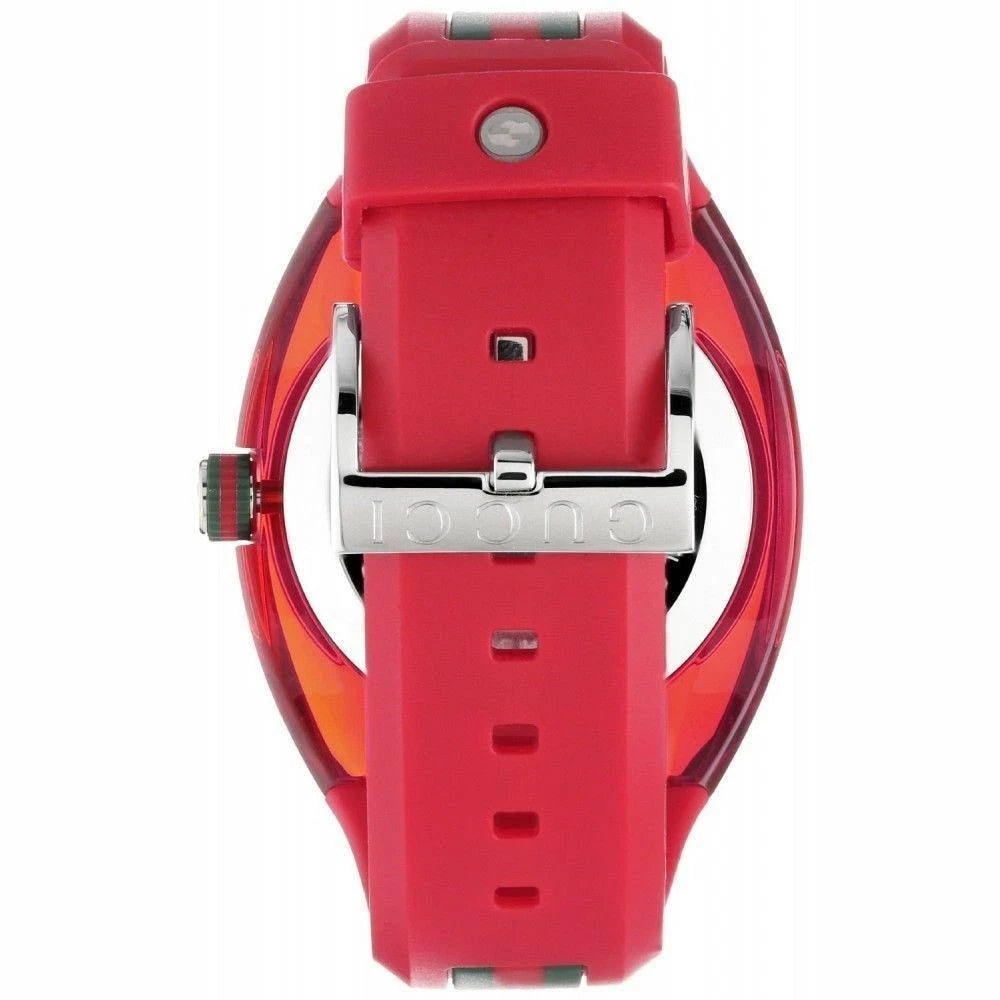Gucci Sync XXL YA137103 strap and caseback view