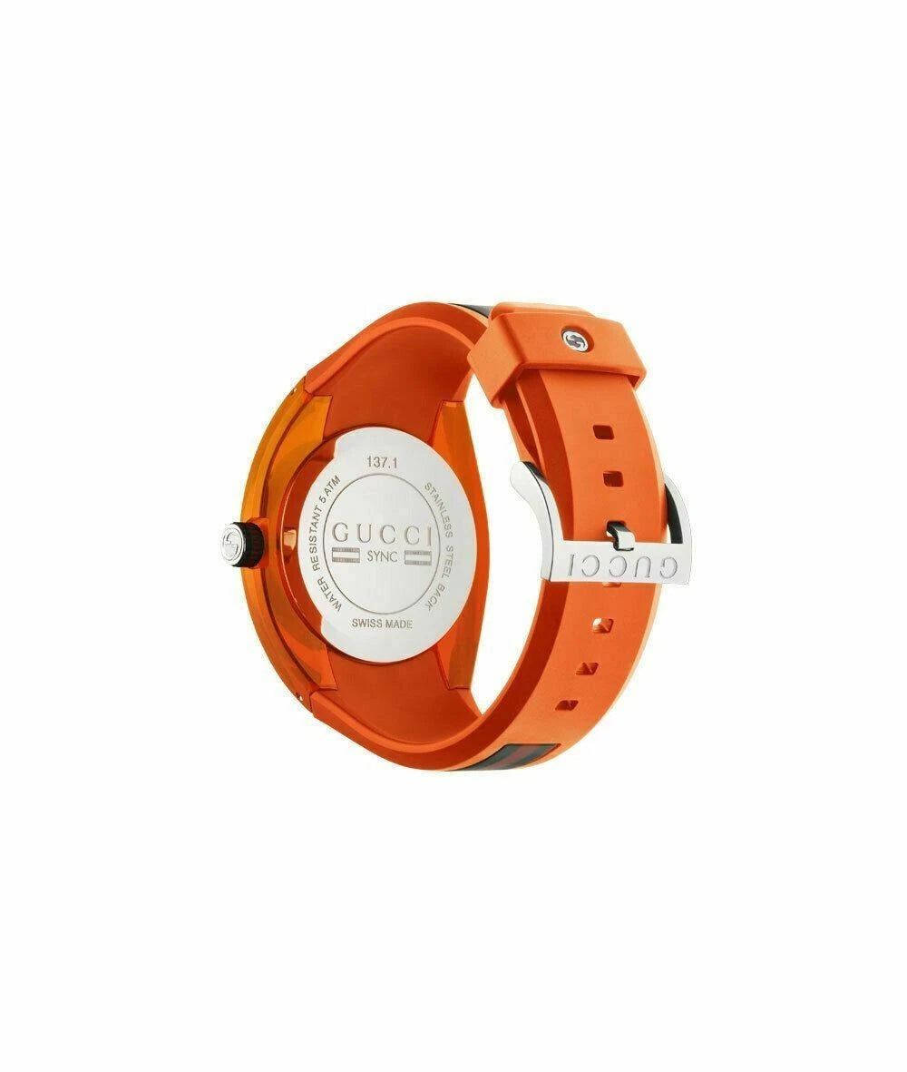 Gucci Sync XXL YA137108 caseback view
