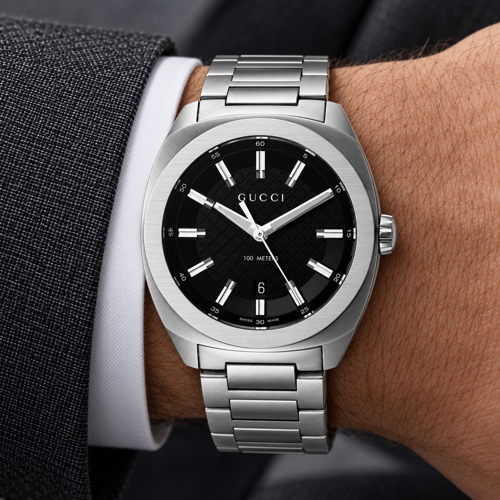 Gucci GG2570 YA142312 menswear wrist view