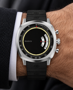 Gucci Grip YA157301 menswear wrist view