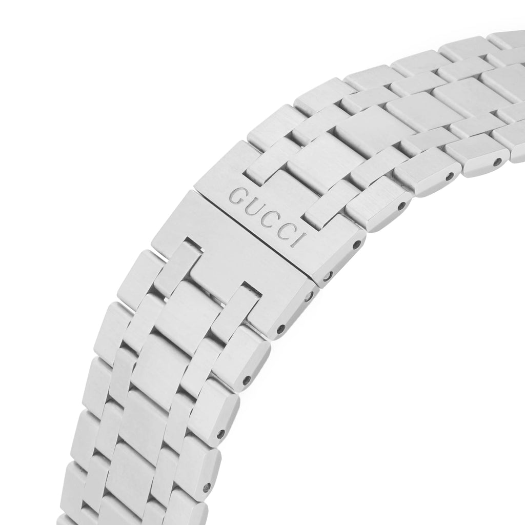 Gucci 25H YA163405 dial and case detail