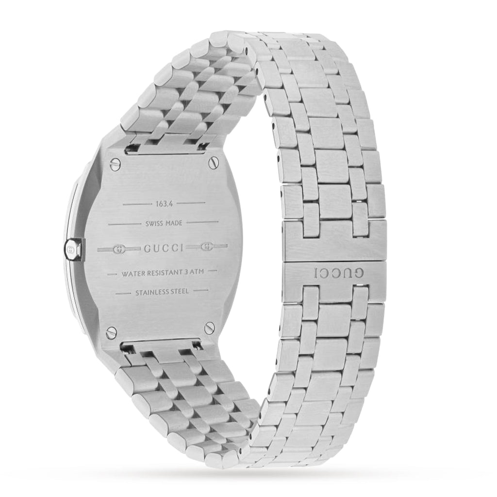 Gucci 25H YA163407 caseback view