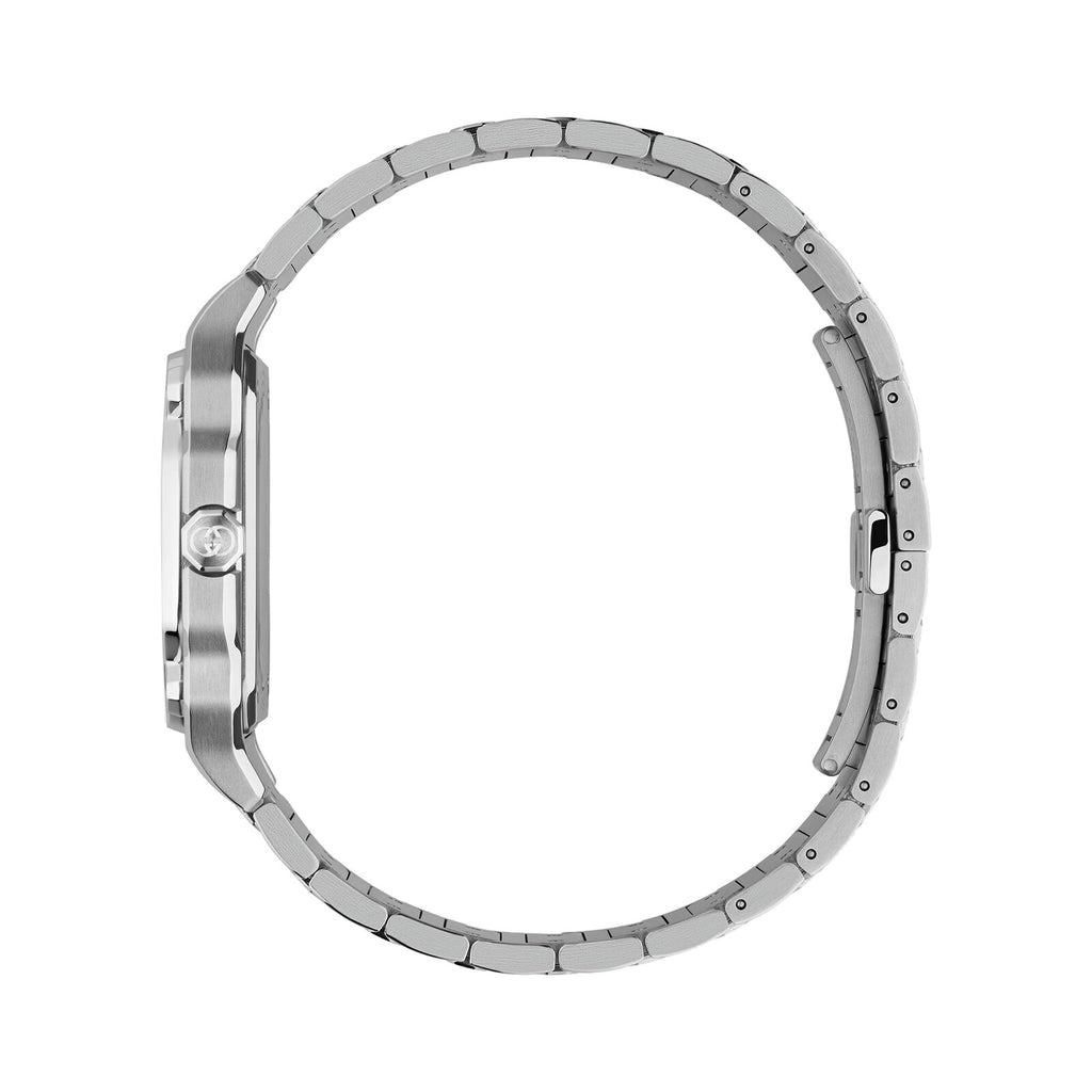 Gucci G-Flat YA166401 caseback detail