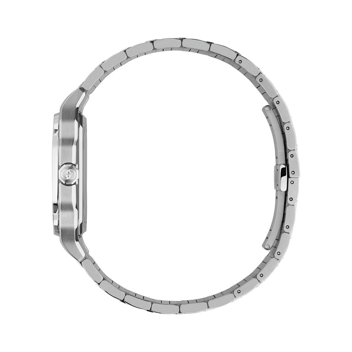 Gucci G-Flat YA166401 caseback detail