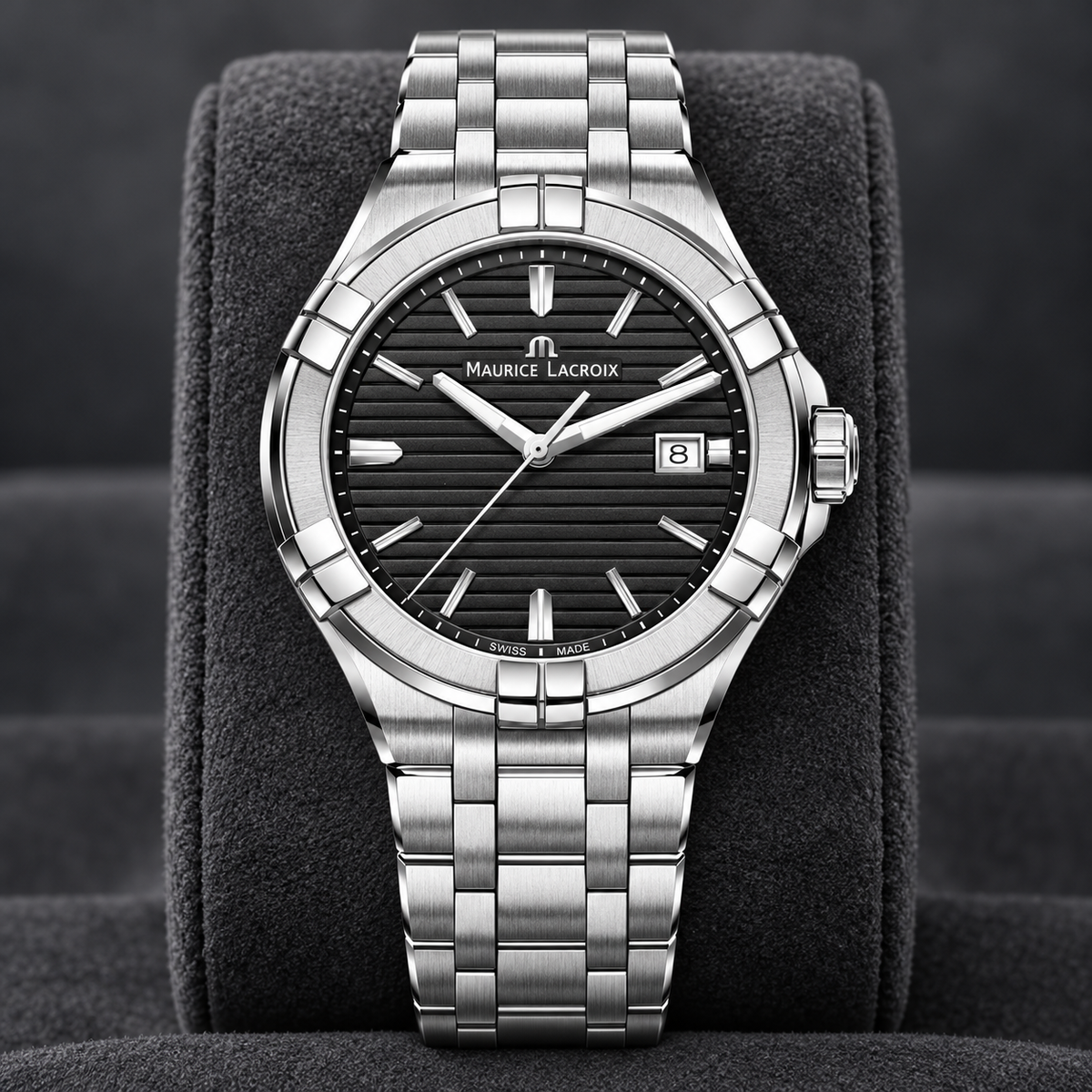 Maurice Lacroix AI1008-SS002-331-1 — bracelet or strap finishing detail