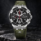 Maurice Lacroix AI1018-PVB21-330-1 — three-quarter front view