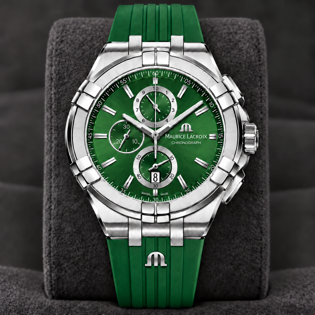 Maurice Lacroix AI1018-SS000-630-5 — bracelet or strap finishing detail