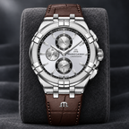 Maurice Lacroix AI1018-SS001-130-1 — bracelet or strap finishing detail