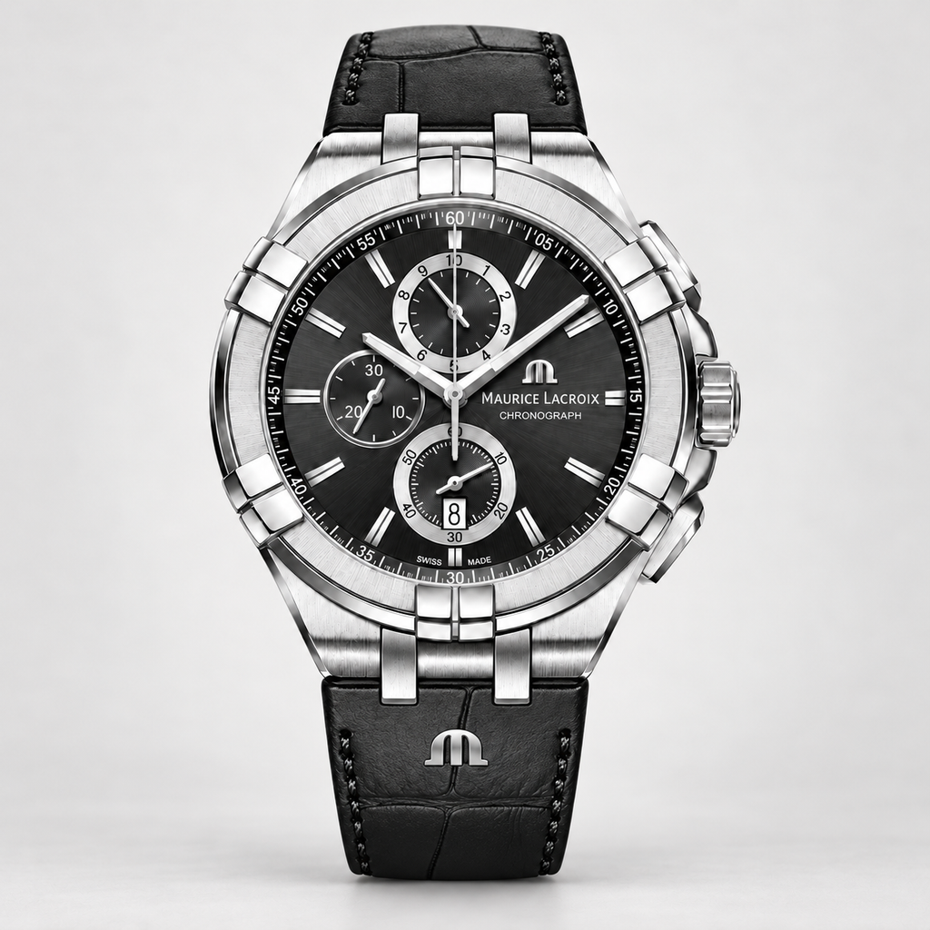 Maurice Lacroix AI1018-SS001-330-1 — upright studio view