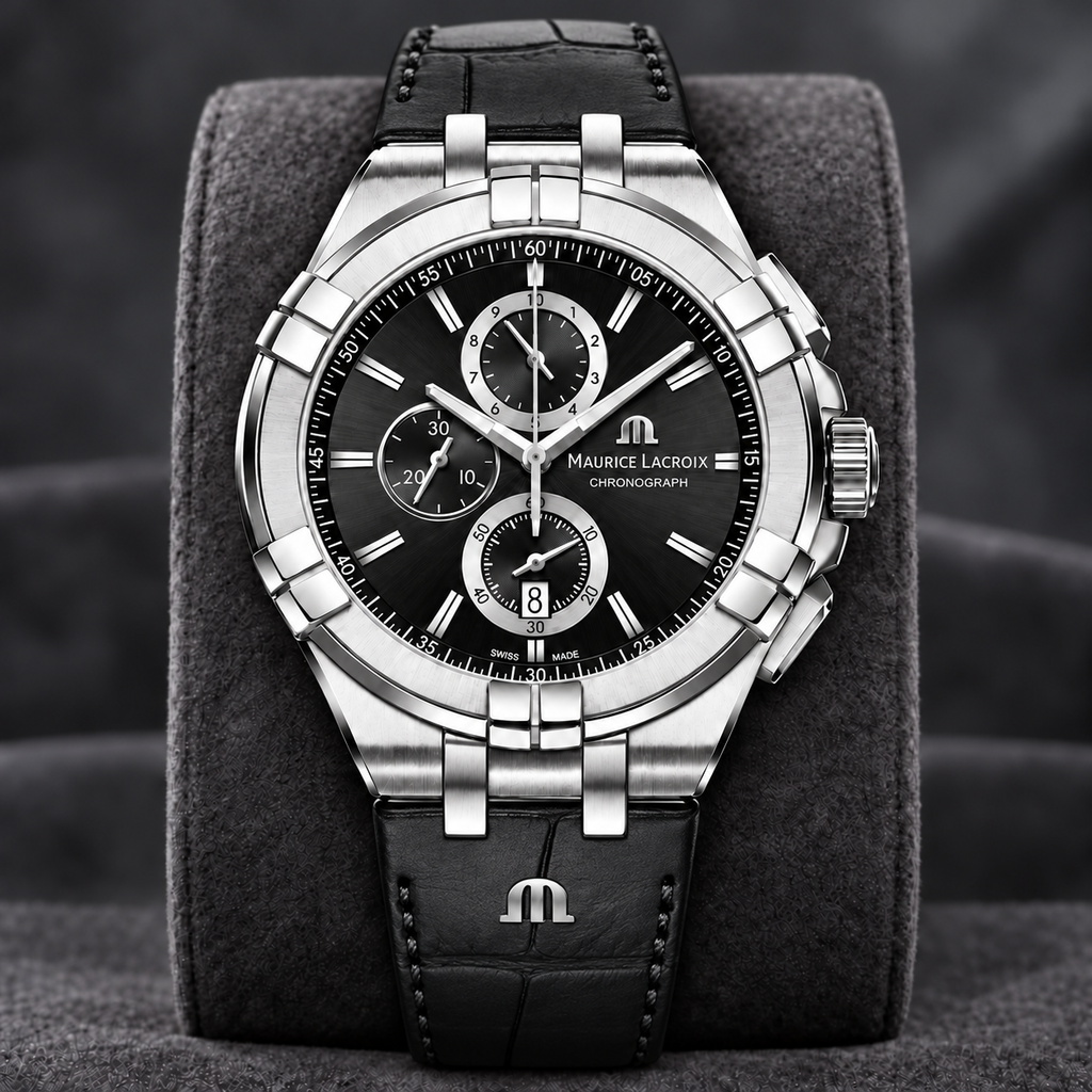 Maurice Lacroix AI1018-SS001-330-1 — bracelet or strap finishing detail