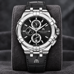 Maurice Lacroix AI1018-SS001-330-1 — bracelet or strap finishing detail