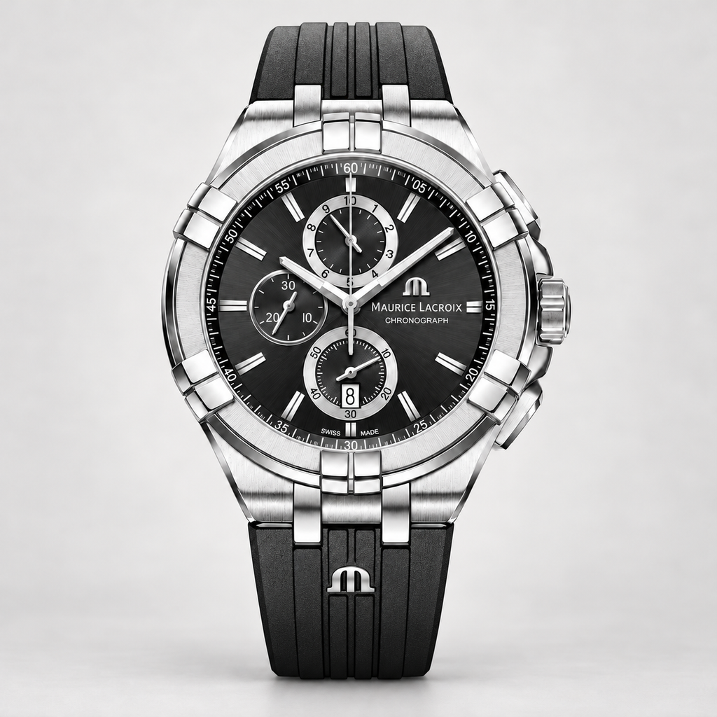 Maurice Lacroix AI1018-SS001-330-2 — upright studio view
