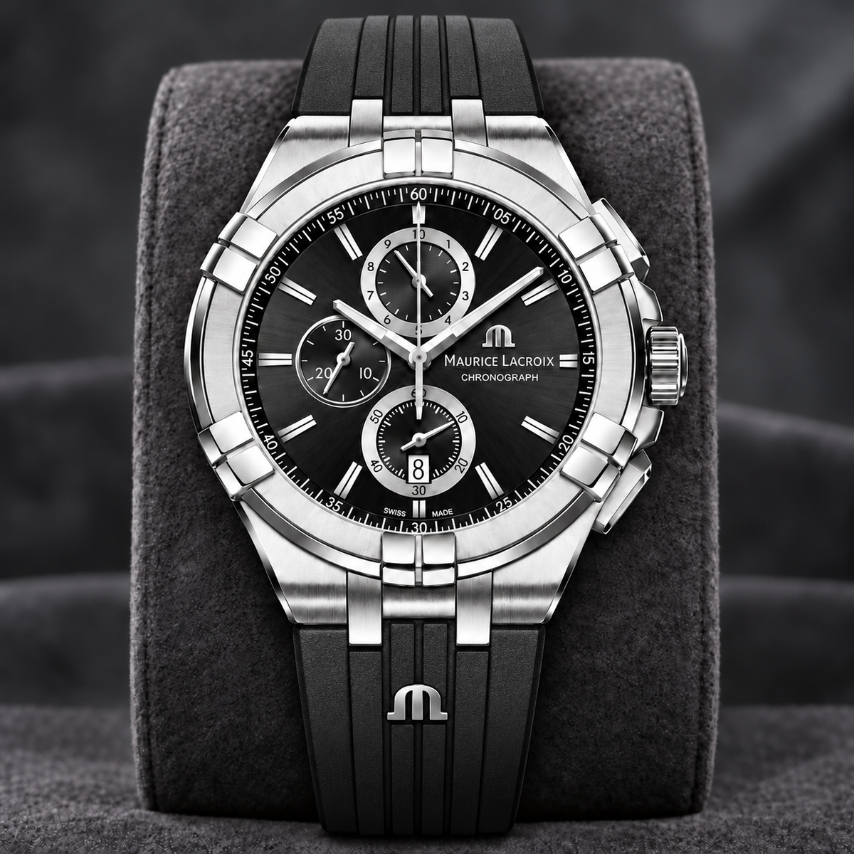 Maurice Lacroix AI1018-SS001-330-2 — bracelet or strap finishing detail