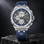 Maurice Lacroix AI1018-SS001-333-1 — three-quarter front view