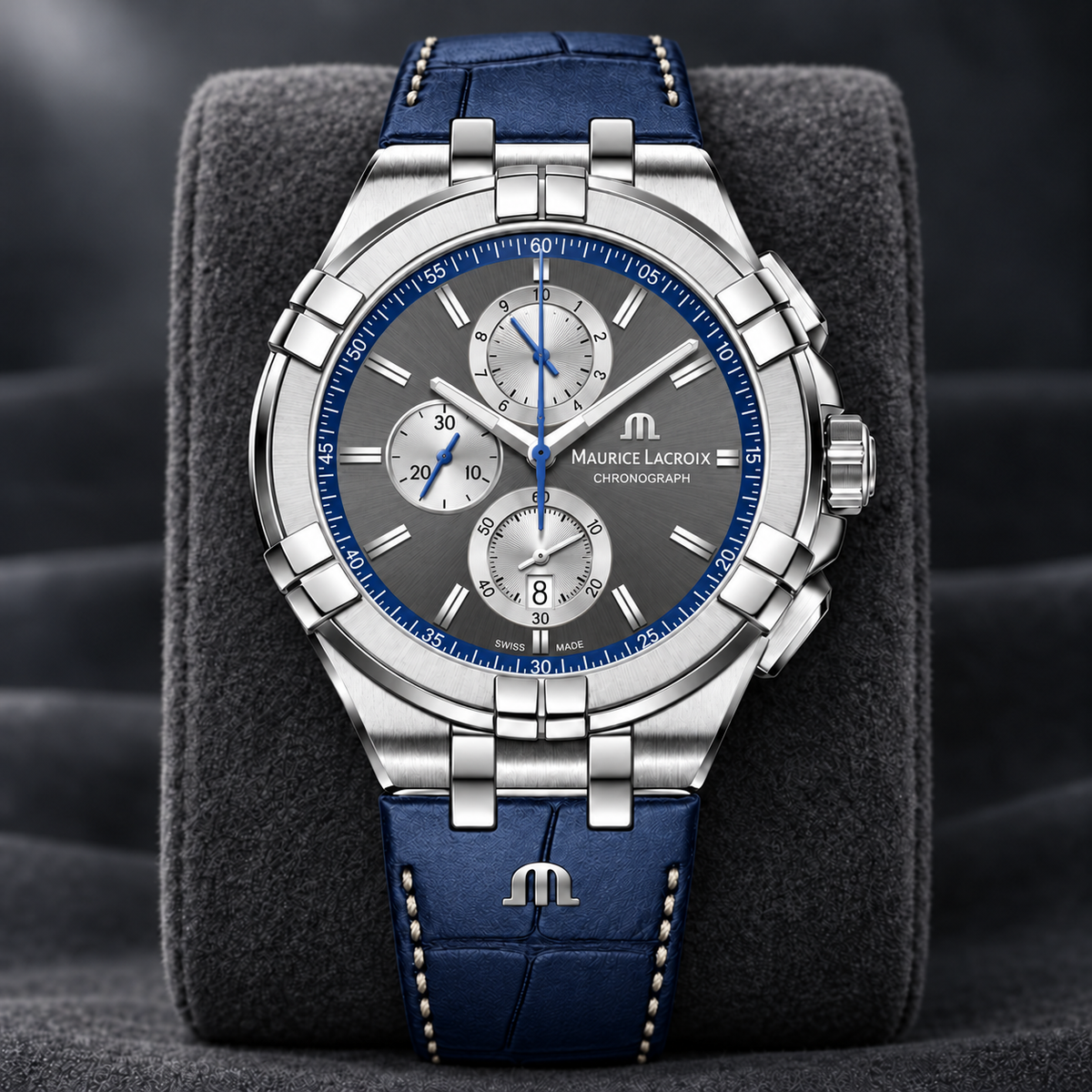 Maurice Lacroix AI1018-SS001-333-1 — bracelet or strap finishing detail